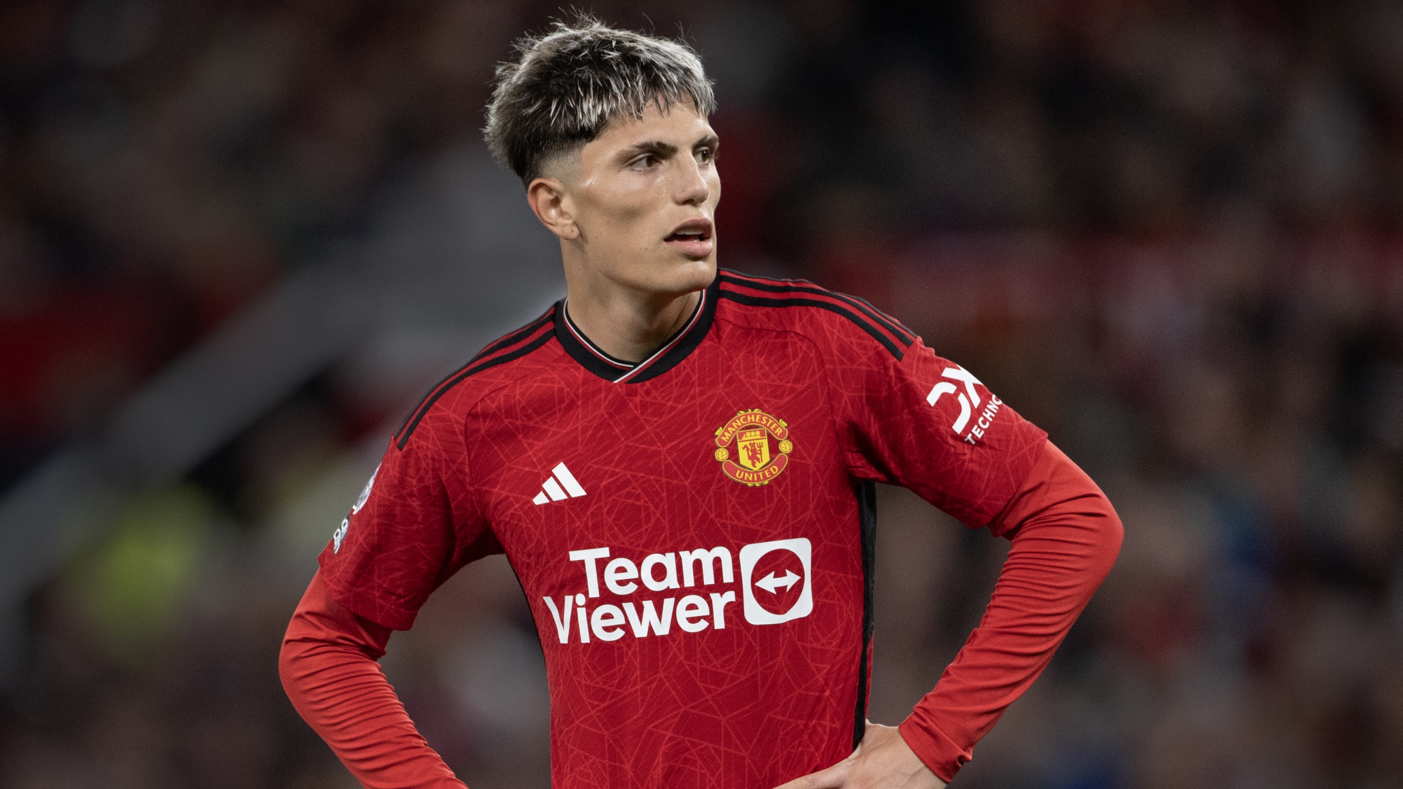 The history of Alejandro Garnacho’s new Man Utd shirt number