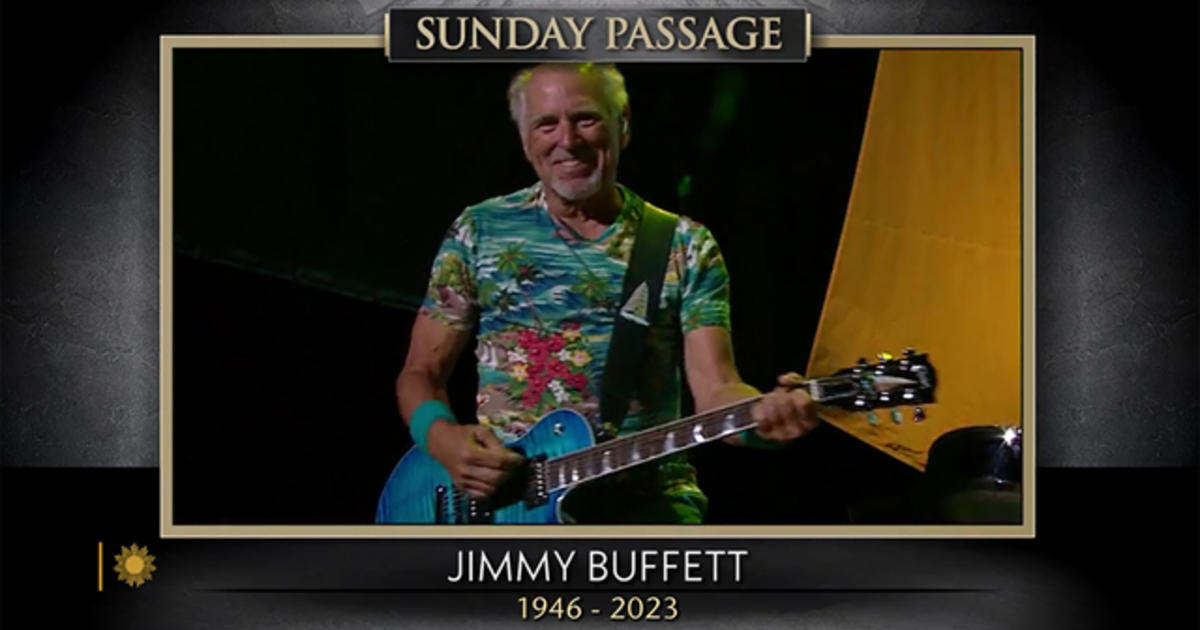 Remembering "Margaritaville" singer Jimmy Buffett